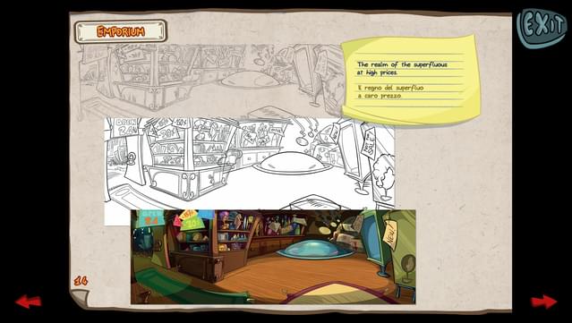 Detective Gallo - Artbook screenshot 4