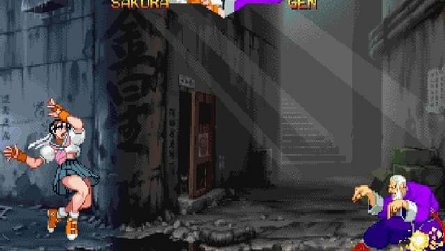 Street Fighter Alpha 2 screenshot 3