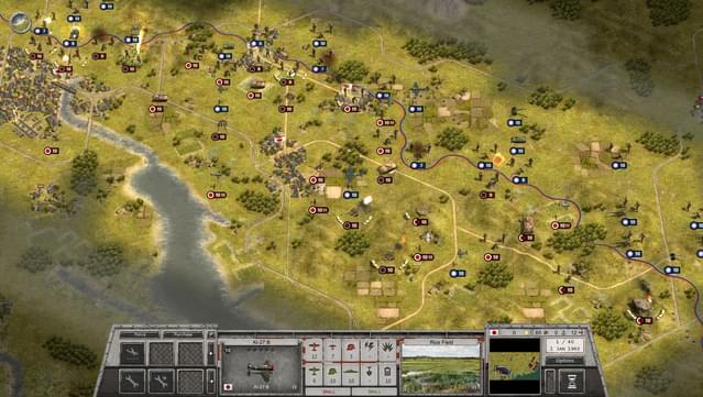 Order of Battle: Morning Sun screenshot 4