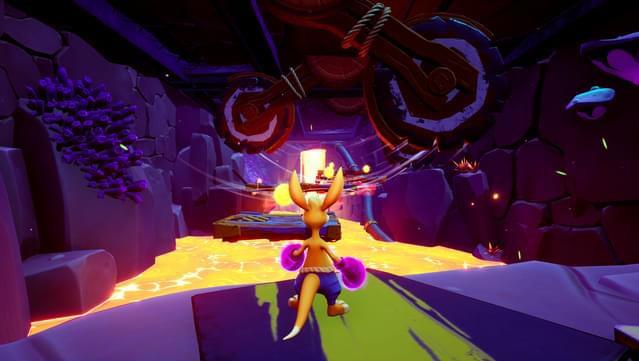 Kao the Kangaroo - Bend the Rooles screenshot 3