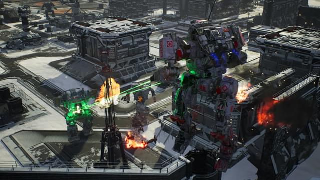 MechWarrior 5: Mercenaries - Succession Wars Edition screenshot 0