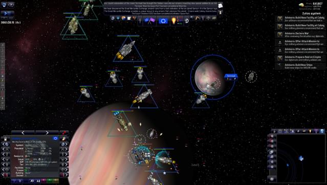 Distant Worlds: Universe screenshot 0