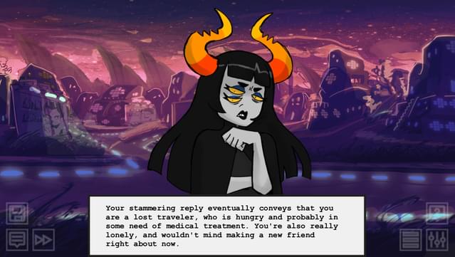 Hiveswap Friendsim screenshot 4