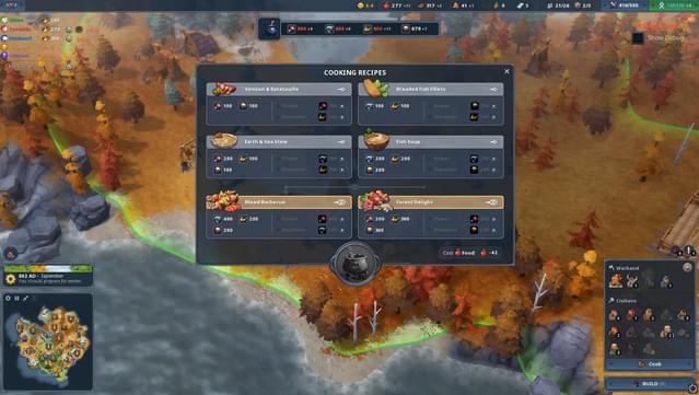 Northgard - Ratatoskr, Clan of the Squirrel screenshot 2