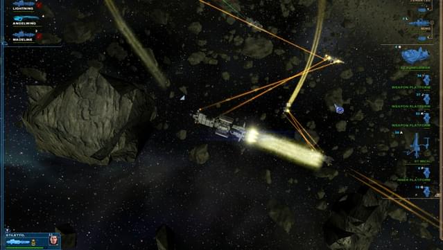 Nexus: The Jupiter Incident screenshot 2
