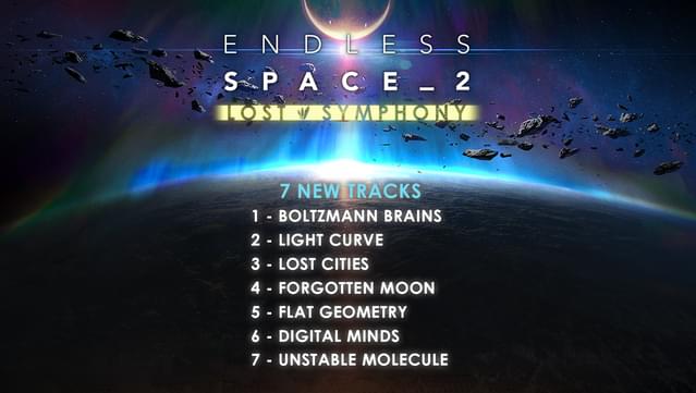 ENDLESS Space™ 2 - Lost Symphony screenshot 1