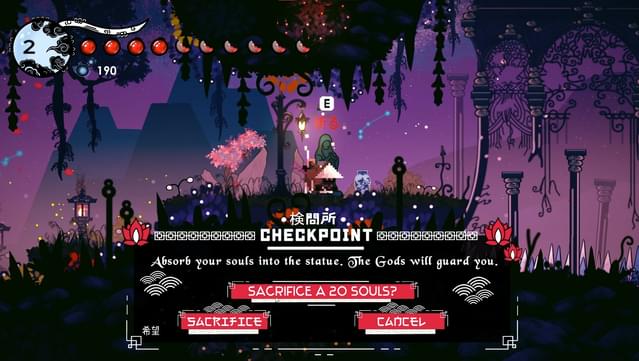 Miwa: The Sacred Fox screenshot 6
