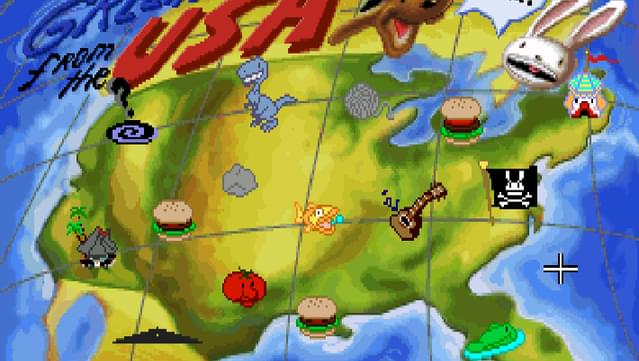 Sam & Max Hit the Road screenshot 0