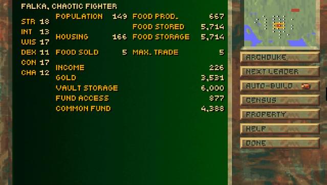 D&D Stronghold: Kingdom Simulator screenshot 6