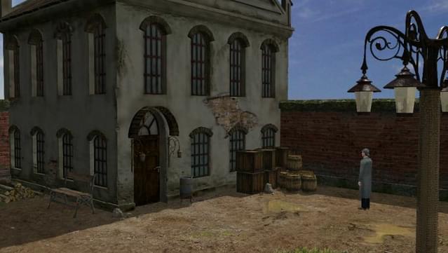 Sherlock Holmes: Secret of the Silver Earring screenshot 6