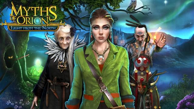 Myths Of Orion: Light From The North screenshot 0