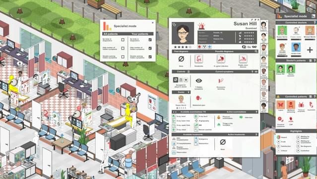 Project Hospital - Doctor Mode screenshot 3