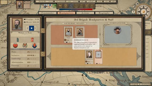 Grand Tactician: The Civil War - Whiskey & Lemons screenshot 3
