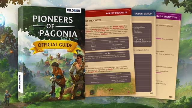 Pioneers of Pagonia - Official Guide screenshot 0
