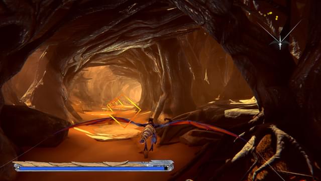 Panzer Dragoon: Remake screenshot 5