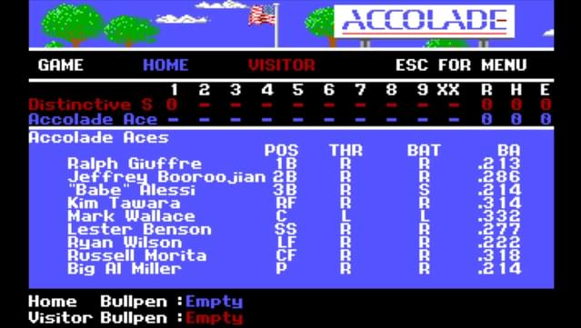 Hardball + Hardball 2 screenshot 1