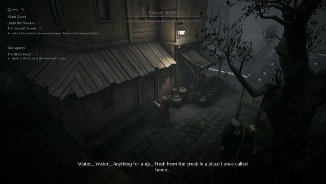Black Legend screenshot 0