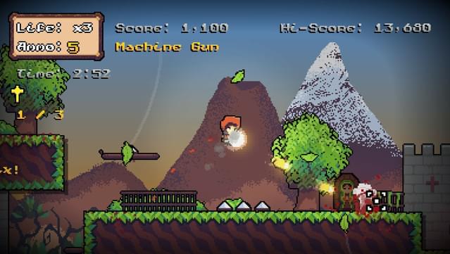 Dark Adelita screenshot 5