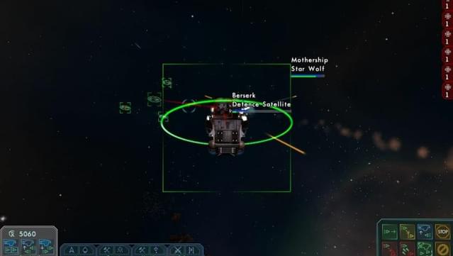 Star Wolves screenshot 3