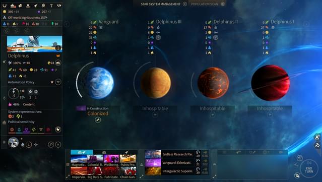 ENDLESS Space™ 2 - Definitive Edition screenshot 4