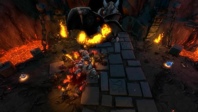 Dungeons 2: A Chance of Dragons screenshot 1