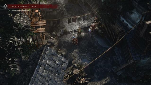 Flint: Treasure of Oblivion screenshot 1