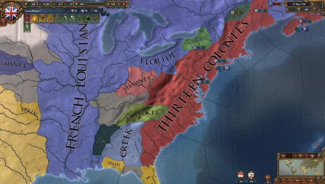 Europa Universalis IV: Songs of the New World screenshot 1