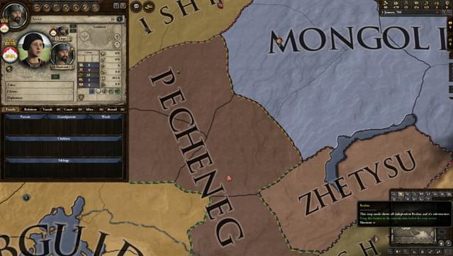 Content Pack - Crusader Kings II: Horse Lords screenshot 0