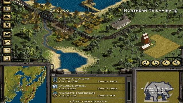 Railroad Tycoon 2 Platinum screenshot 6