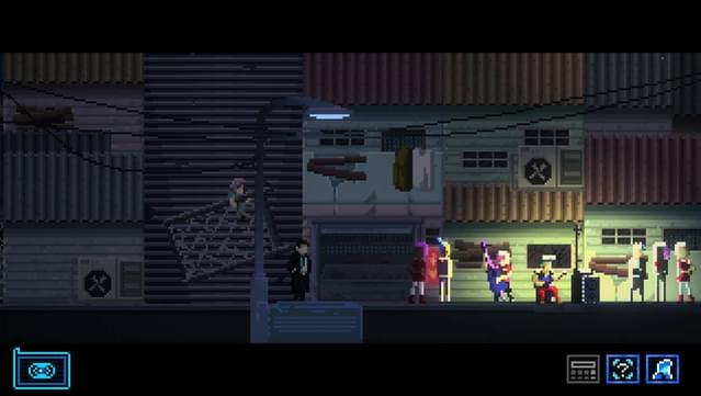Lacuna – A Sci-Fi Noir Adventure screenshot 4