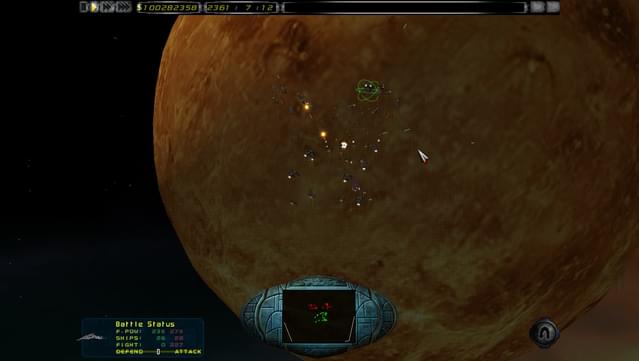 Imperium Galactica II: Alliances screenshot 1