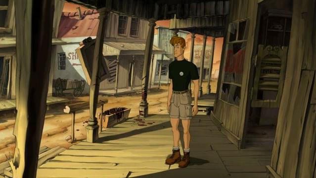 Runaway: A Road Adventure screenshot 1