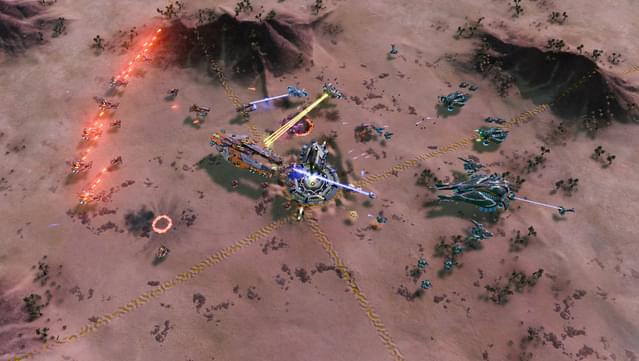 Ashes of the Singularity: Escalation - Gauntlet DLC screenshot 0