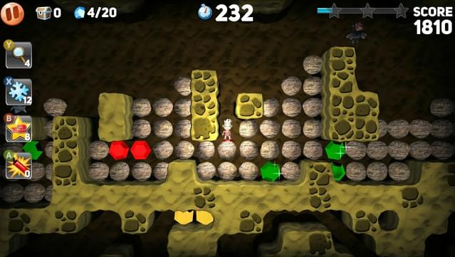 Boulder Dash Deluxe screenshot 0