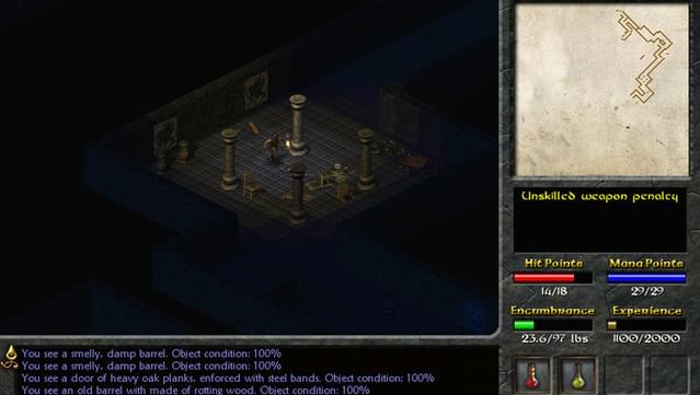 Eschalon: Book I screenshot 7