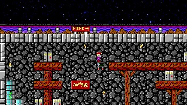 Crystal Caves screenshot 1