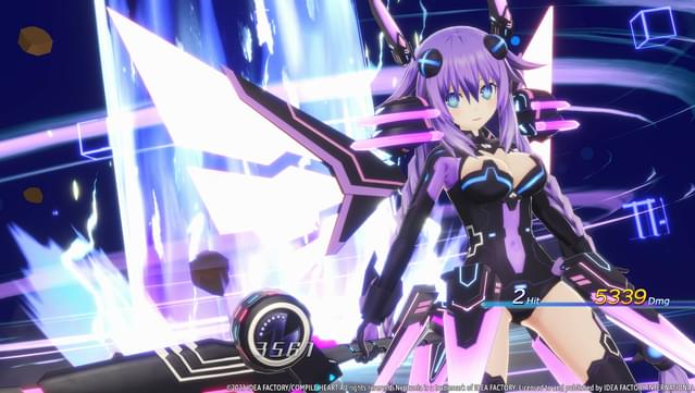 Neptunia Sisters VS Sisters screenshot 1