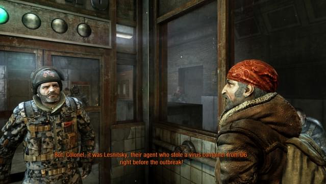 Metro: Last Light Redux screenshot 0