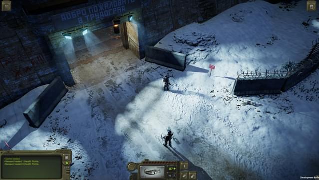 ATOM RPG: Trudograd screenshot 3