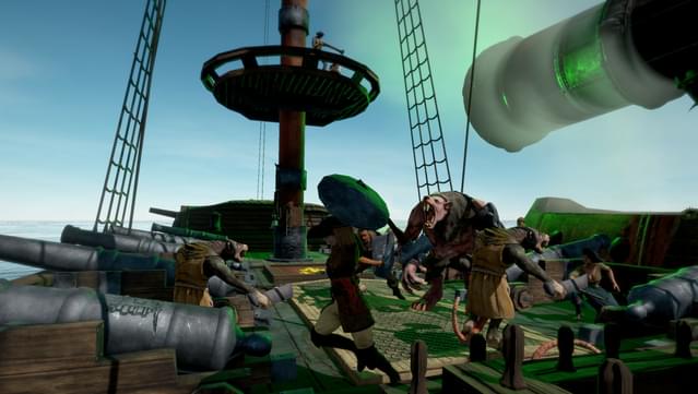 Man O' War: Corsair - Warhammer Naval Battles (Classic) screenshot 7