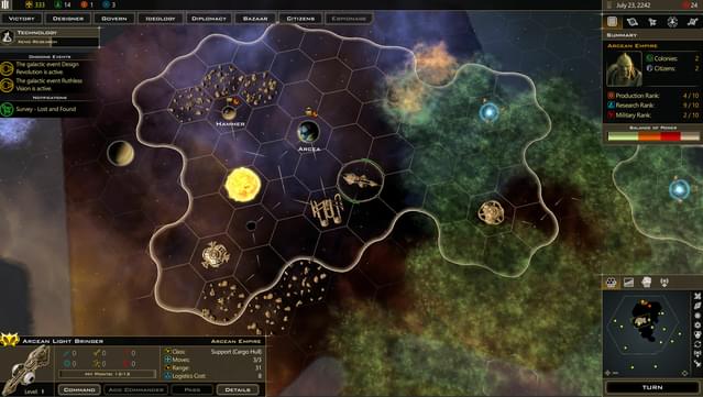 Galactic Civilizations III: Crusade Expansion Pack screenshot 0