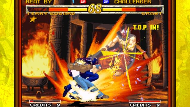 GAROU: MARK OF THE WOLVES screenshot 5