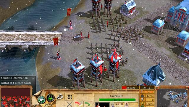 Empire Earth 2 Gold Edition screenshot 5
