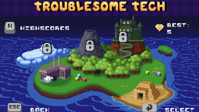 Super Puzzle Platformer Deluxe screenshot 2