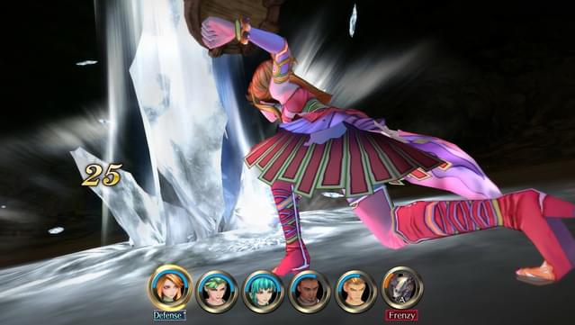 SaGa SCARLET GRACE: AMBITIONS™ screenshot 0
