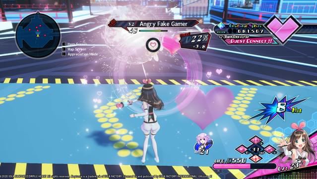 Neptunia Virtual Stars - Kizuna AI (Character & Story) screenshot 3