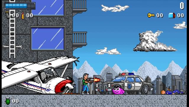 BioMenace Remastered screenshot 0