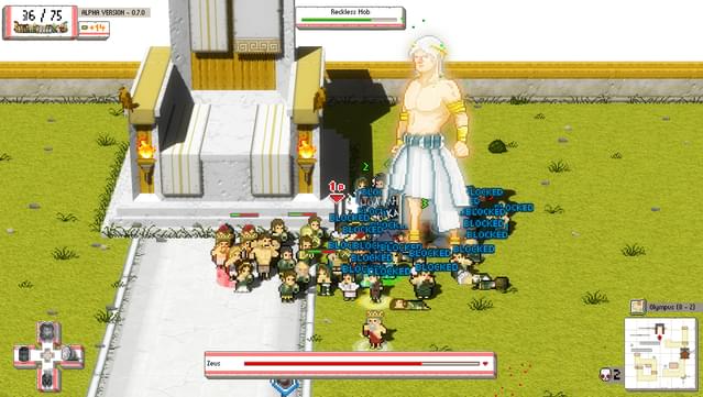 Okhlos: Omega Olympus Edition screenshot 4