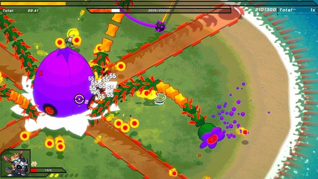 Rising Heat screenshot 2