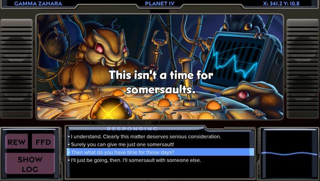 Free Stars: Children of Infinity screenshot 3